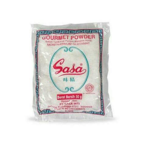 Jual Micin Sasa 50gr Gourmet Powder Shopee Indonesia