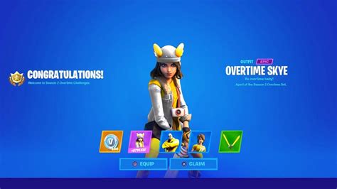 New Overtime Rewards In Fortnite Youtube