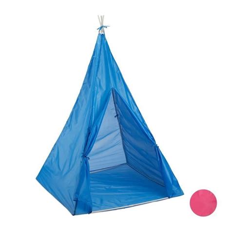 Relaxdays Tente De Jeu Pour Enfants Tipi Int Rieur Ext Rieur Tente D S