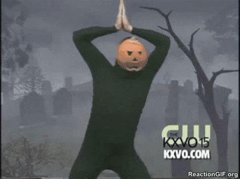 GIF Dancing, dance, funny, Halloween, jack-o-lantern, pumpkin GIF