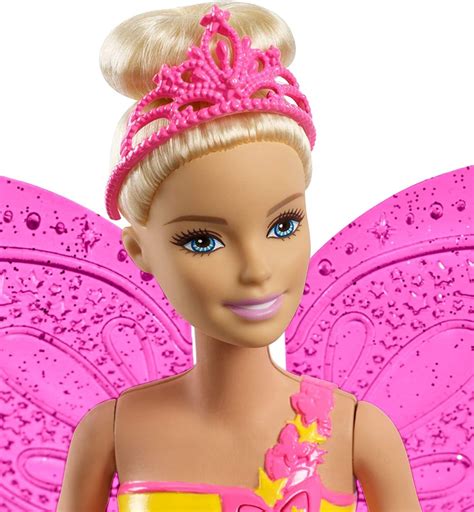 Muñeca Barbie Fantasy Hada Alas Mágicas GoStore