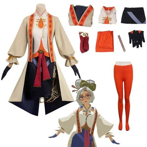 Cosplay Character Game Clothes Purah for Women Clothes - Etsy