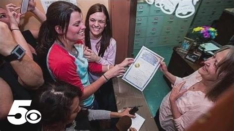 Ten Years Ago Arkansas S First Same Sex Marriage License Was Granted