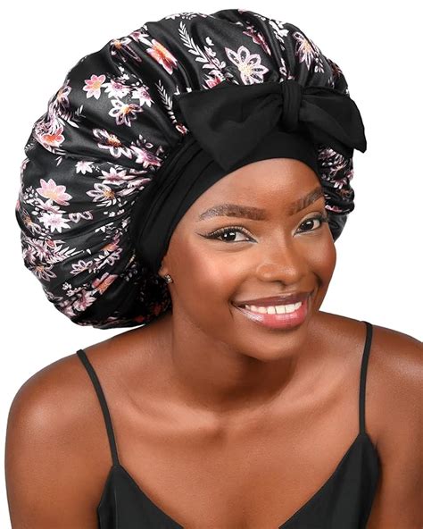 Amazon Yanibest Silk Bonnet For Sleeping Satin Bonnet Hair