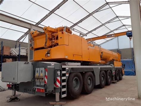 Liebherr Ltm Mobile Crane For Sale Belgium Frasnes Lez