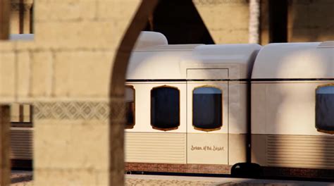 Saudi Arabia Set To Introduce Dream Of The Desert Train Service By 2025