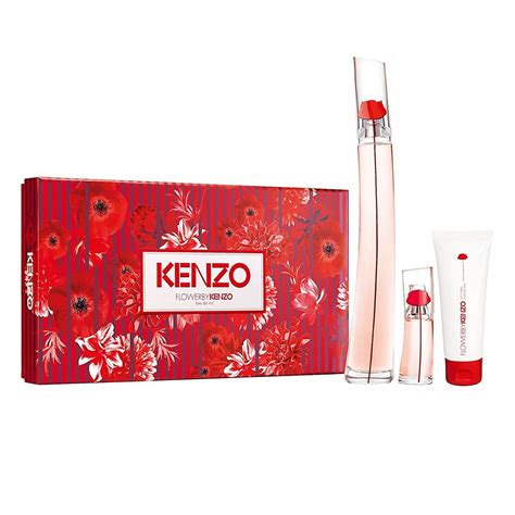 Kenzo Flower By Kenzo Eau De Vie Para Mujer Set 100 Ml Eau De