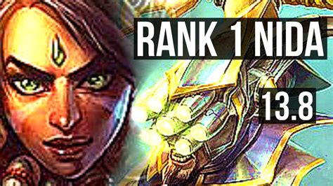 NIDA Vs YI JNG Rank 1 Nida Rank 5 Legendary 11 2 4 TR