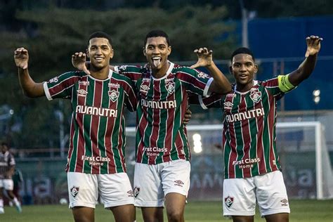 Fluminense Disputa Ida Das Quartas De Final Do Brasileiro Sub 17 Nesta