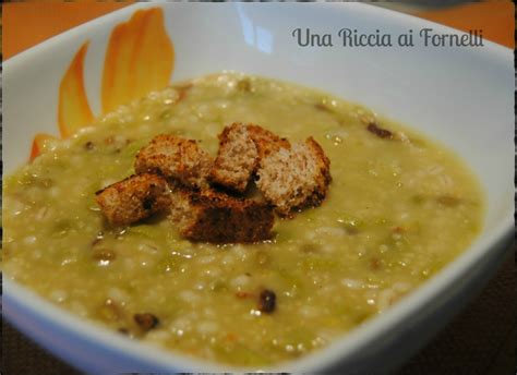 Zuppa Di Orzo Ricetta Orzo Zuppa Di Orzo Con Funghi