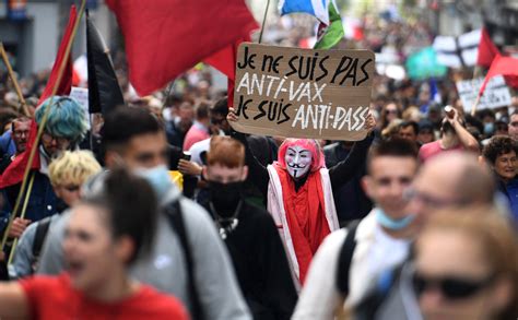 Manifestations anti pass quels parcours à Paris pour ce samedi 16