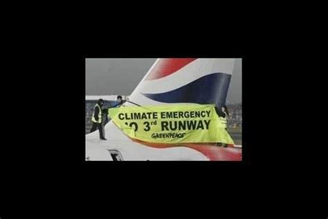 Runway protestors break into Heathrow | News | Building