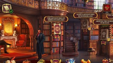 Sherlock Hidden Objects Game The Adventures Of Sherlock Holmes