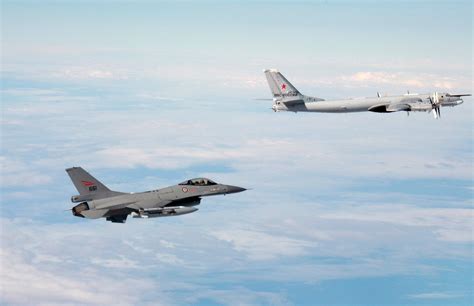 NATO says Russian jets, bombers circle Europe in unusual incidents - The Washington Post