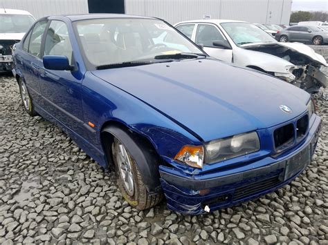 1998 Bmw 318 I Auto 19l 4 In Nj Trenton Wbacc0325wek27064 For Sale