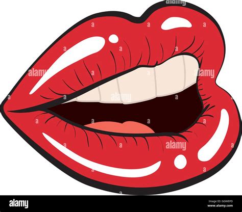 Female Lips Vector