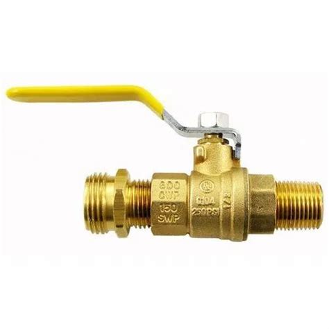 Brass Zoloto Ball Valve Size Inch Packaging Type Box At Rs