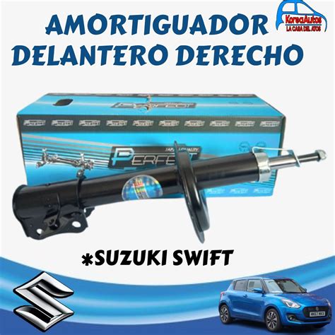 Amortiguador Delantero Derecho Suzuki Swift