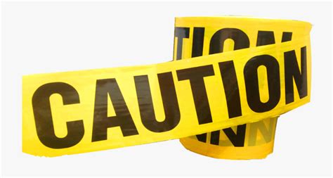 Transparent Caution Tape Clipart - Transparent Caution Tape , Free ...