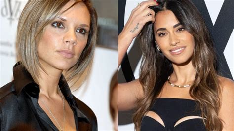 Antonela Roccuzzo Y Victoria Beckham El Encuentro M S Esperado Y Una