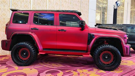 Amazing Modified GWM TANK 300 Similar To G Wagon And Bronco Details