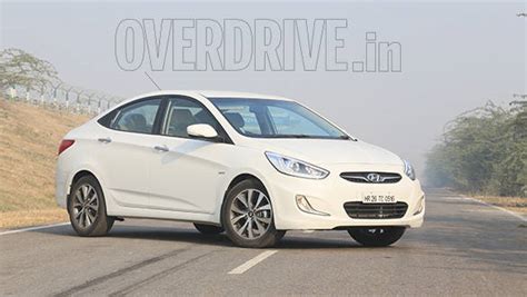 2014 Hyundai Verna Diesel India First Drive Overdrive