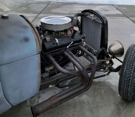 Ford Model A Tudor Rat Rod Hot Rod Street Rod Sedan Grey RWD Automatic For Sale