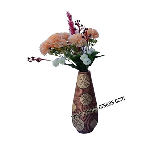 Modern Flower Vase Decorative Metal Aluminium Vase For Party Wedding