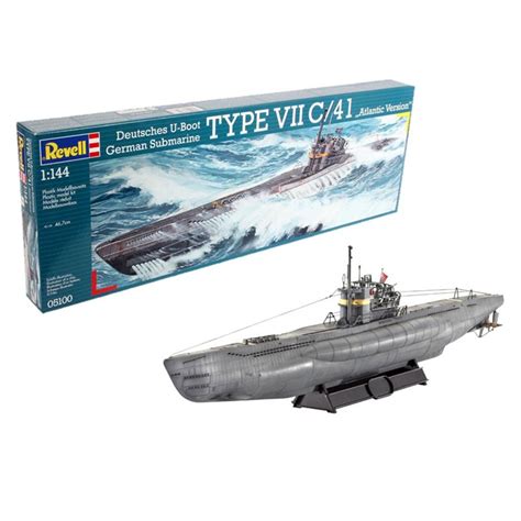 Revell German Submarine Type Vii C Atlantic Version