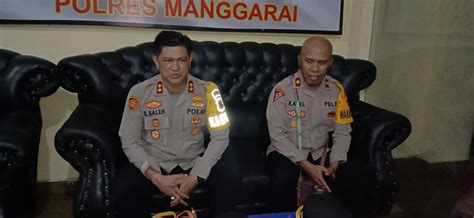 Kapolres Manggarai Beber Ratusan Kasus Selama Tahun Ini Rinciannya