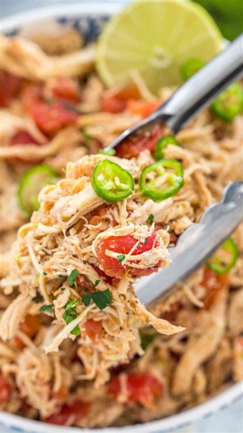 Instant Pot Salsa Chicken Sweet And Savory Meals