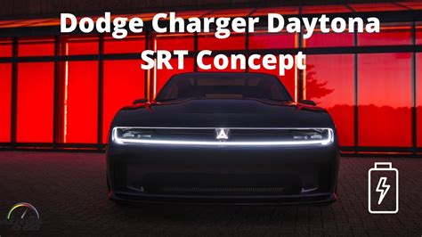 Dodge Charger Daytona Srt Concept The New Era Of Ev Muscle Cars