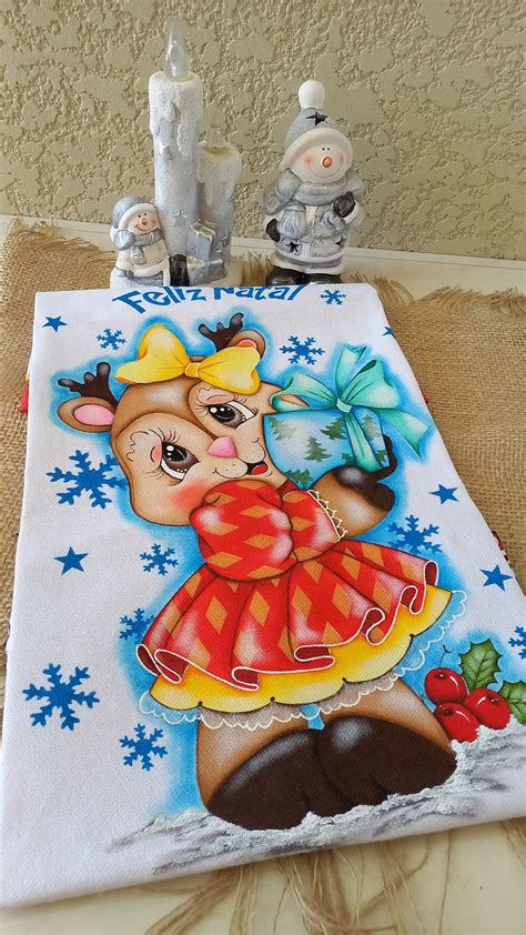 Pin De Simone Souza Em Minhas Pinturas Pintura De Natal Decora Es