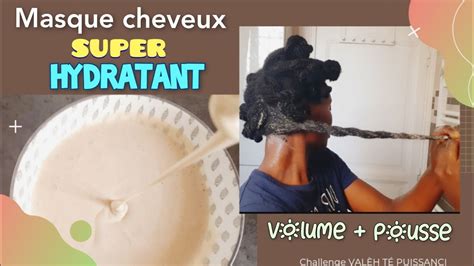 88 MASQUE Super HYDRATANT BAOBAB GUIMAUVE VOLUME POUSSE Tout