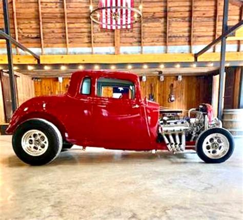 1933 Plymouth Hot Rod Dan Kruse Classics