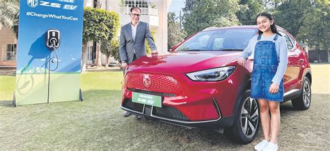 Mg Motor Launches Zs Ev Facelift