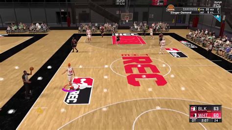 Nba K Grinding To Legend All Star Offensive Threat Youtube