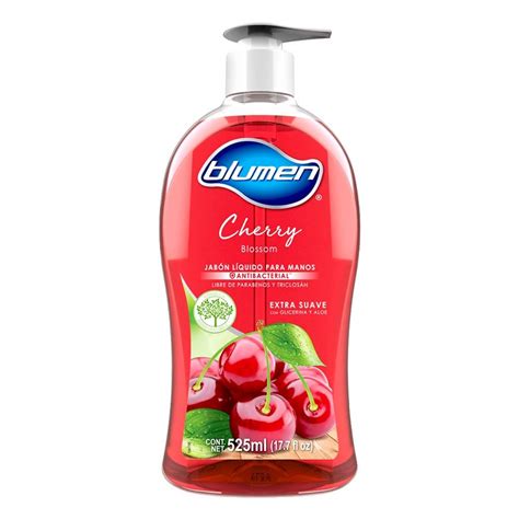 Jabón líquido Blumen Cherry Blossom para manos 525 ml Bodega Aurrera