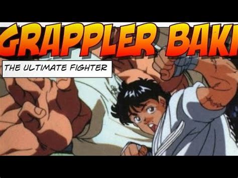 Grappler Baki The Ultimate Fighter 1994 OVA Anime De Culto YouTube