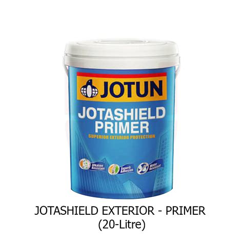 Litre Jotashield Exterior Primer Syarikat Logam Unitrade