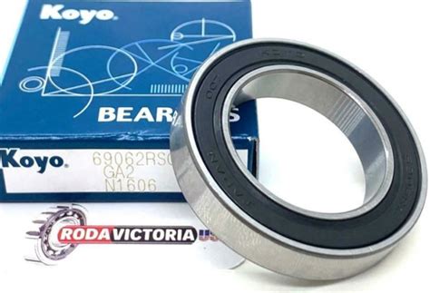 6906 2RS C3 KOYO JAPAN 30x47x9 Sealed Ball Bearing 61906 RS OEM ...