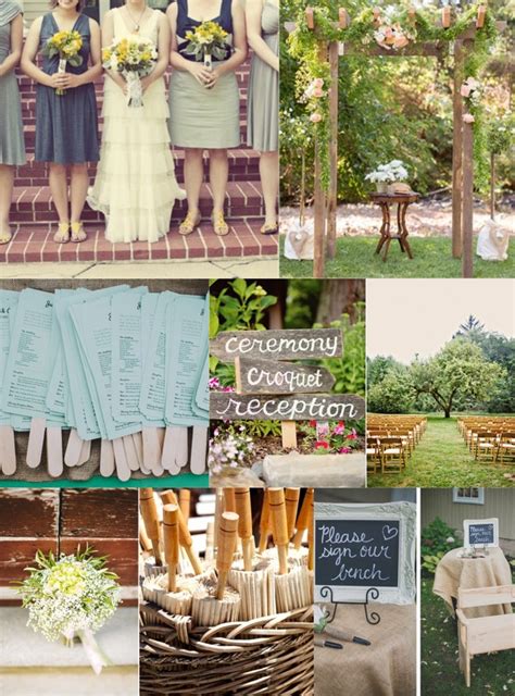 Essential Guide To A Backyard Wedding On A Budget