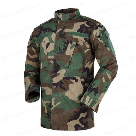 Us Army Camo Woodland Bdu Uniform Set Shirt Pants For 33 99