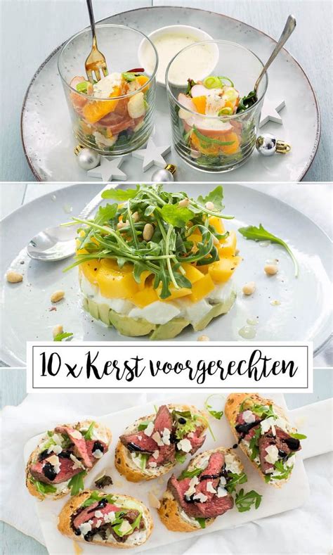 X Voorgerecht Kerst Feestelijk Lekker Leuke Recepten