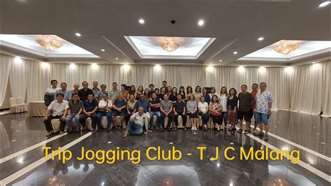 Review Trips Jogging Club Sunday Acara Bulanan Chinese KDS