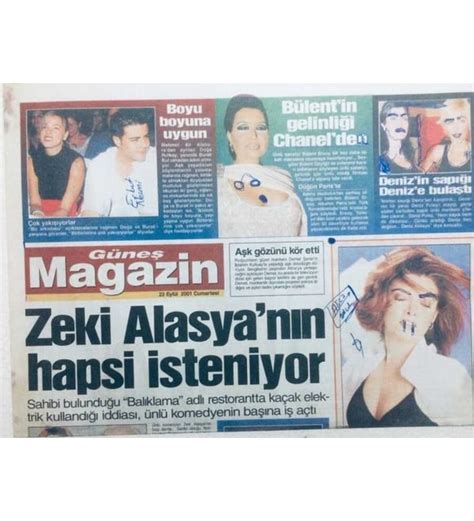 G Ne Gazetesi Magazin Eki Eyl L B Lentin Gelinli I