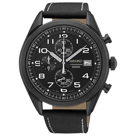 Seiko Quartz Chronograph Ssb Swing Watch Indonesia