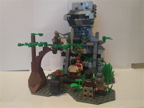 LEGO IDEAS - Jumanji Welcome to the Jungle