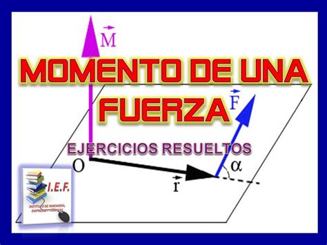 MOMENTO DE UNA FUERZA EJERCICIOS RESUELTOS YouTube