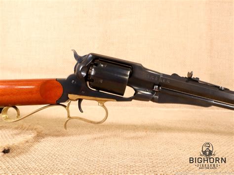 Uberti New Army Black Powder Cal Revolving Carbine